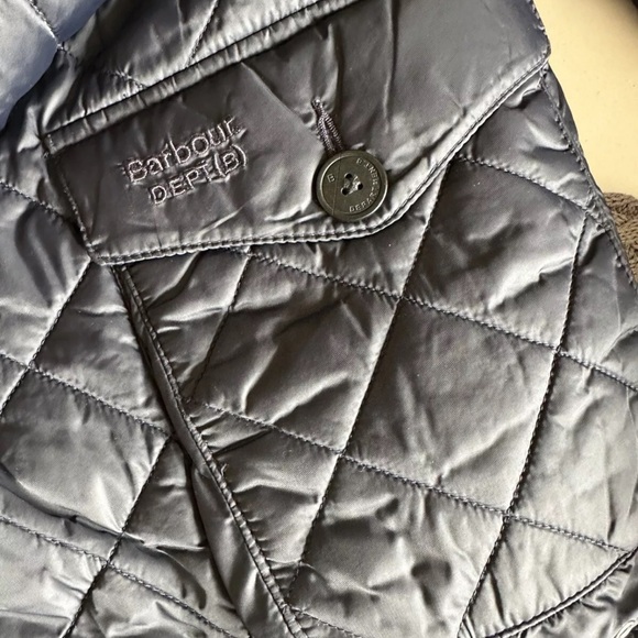 Barbour Dept B Quilted Military Jacket - Picture 14 of 16